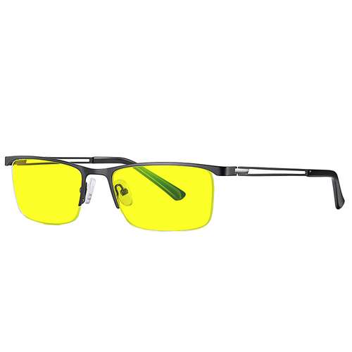 عینک شب مدل مستطیلی UV400 کد 5916MN