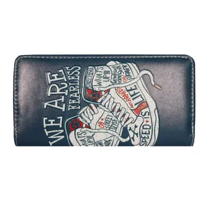 کیف پول زنانه مدل برجسته کد 03