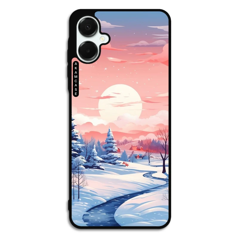 کاور آکام مدل AMC-WSGA06-WINTER-15 مناسب برای گوشی موبایل سامسونگ Galaxy A06
