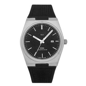 ساعت مچی عقربه‌ای کوارتز مردانه مدل کلاسیک تک موتوره بند رابر کد 1.3PR