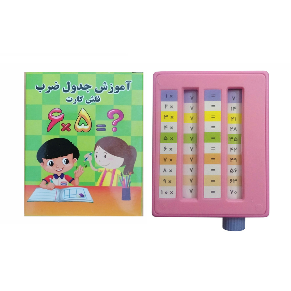 بازی آموزشی مدل جدول ضرب کد 6920177 مجموعه 2 عددی