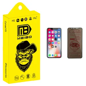 MEIBO +MHD Privacy Screen Protector For Apple اپل iPhone X