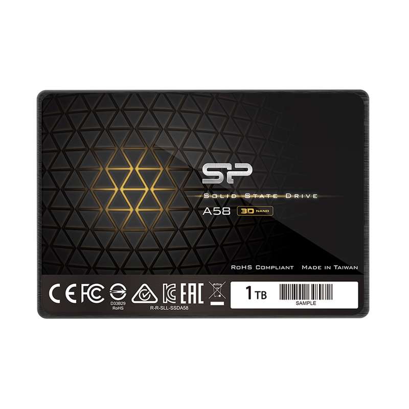 اس اس دی اینترنال سیلیکون پاور مدل ACE A58 ظرفیت یک ترابایت اس اس دی اینترنال سیلیکون پاور مدل ACE A58 ظرفیت یک ترابایت