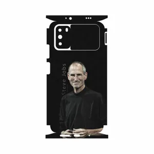 MAHOOT Steve Jobs-FullSkin Cover Sticker for Xiaomi Poco M3