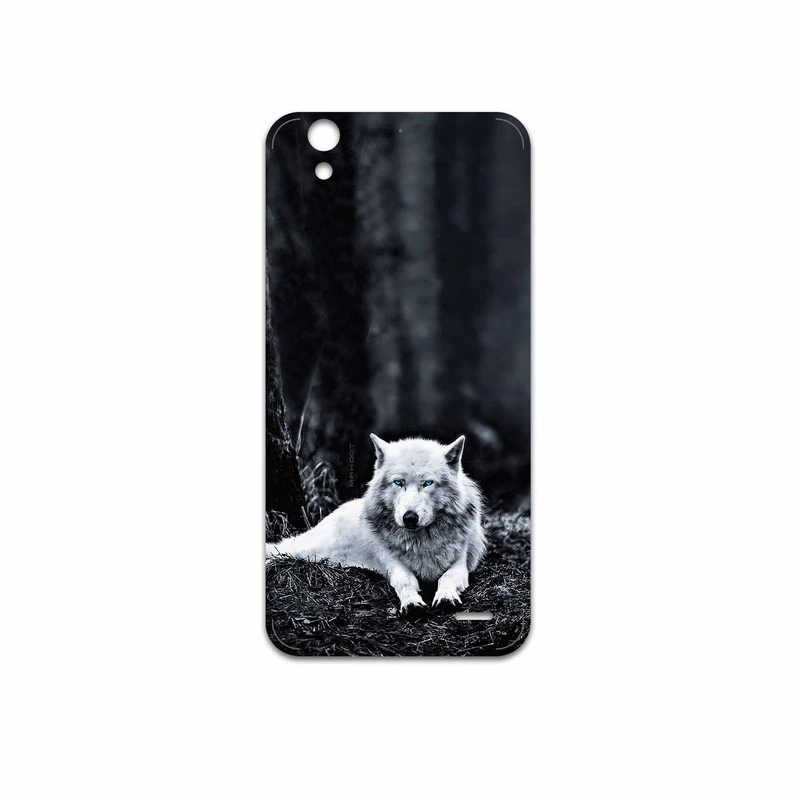 برچسب پوششی ماهوت مدل Dire Wolf مناسب برای گوشی موبایل هوآوی Ascend G630