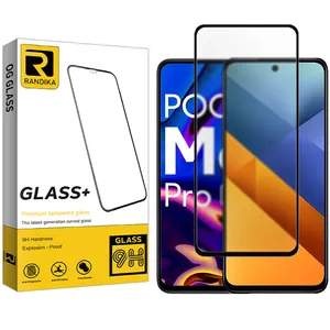 Randika Premium Screen Protector For Xiaomi Poco M6 4G / Poco M6 Pro 5G