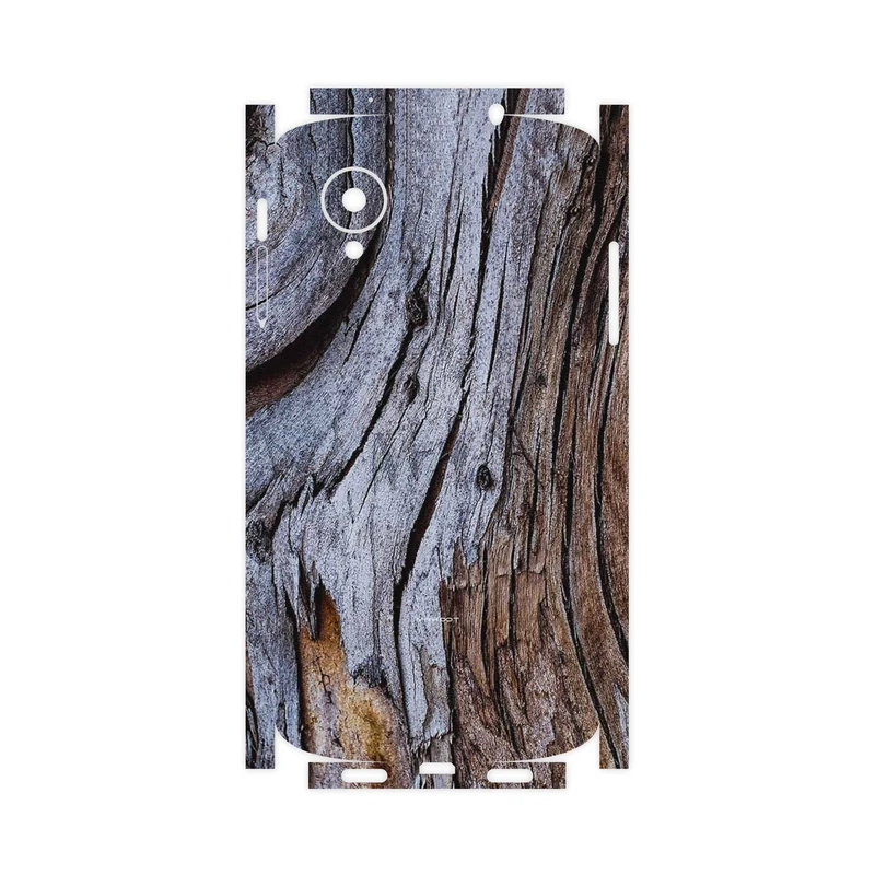 برچسب پوششی ماهوت مدل Wood Texture 7-FullSkin مناسب برای گوشی موبایل گوگل Nexus 5