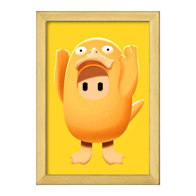 تابلو خندالو طرح بازی فال گایز (Fall Guys) کد 32806