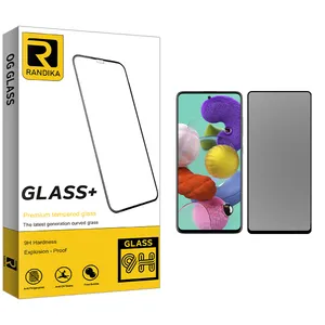 Randika Gld Privacy Screen Protector For Samsung Galaxy A51
