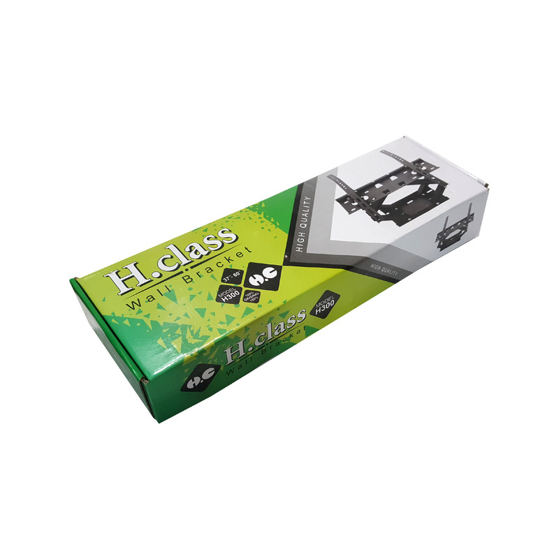 پایه دیواری تلوزیون اچ کلس مدل H300 مناسب برای تلوزیون های 37 تا 60 اینچ