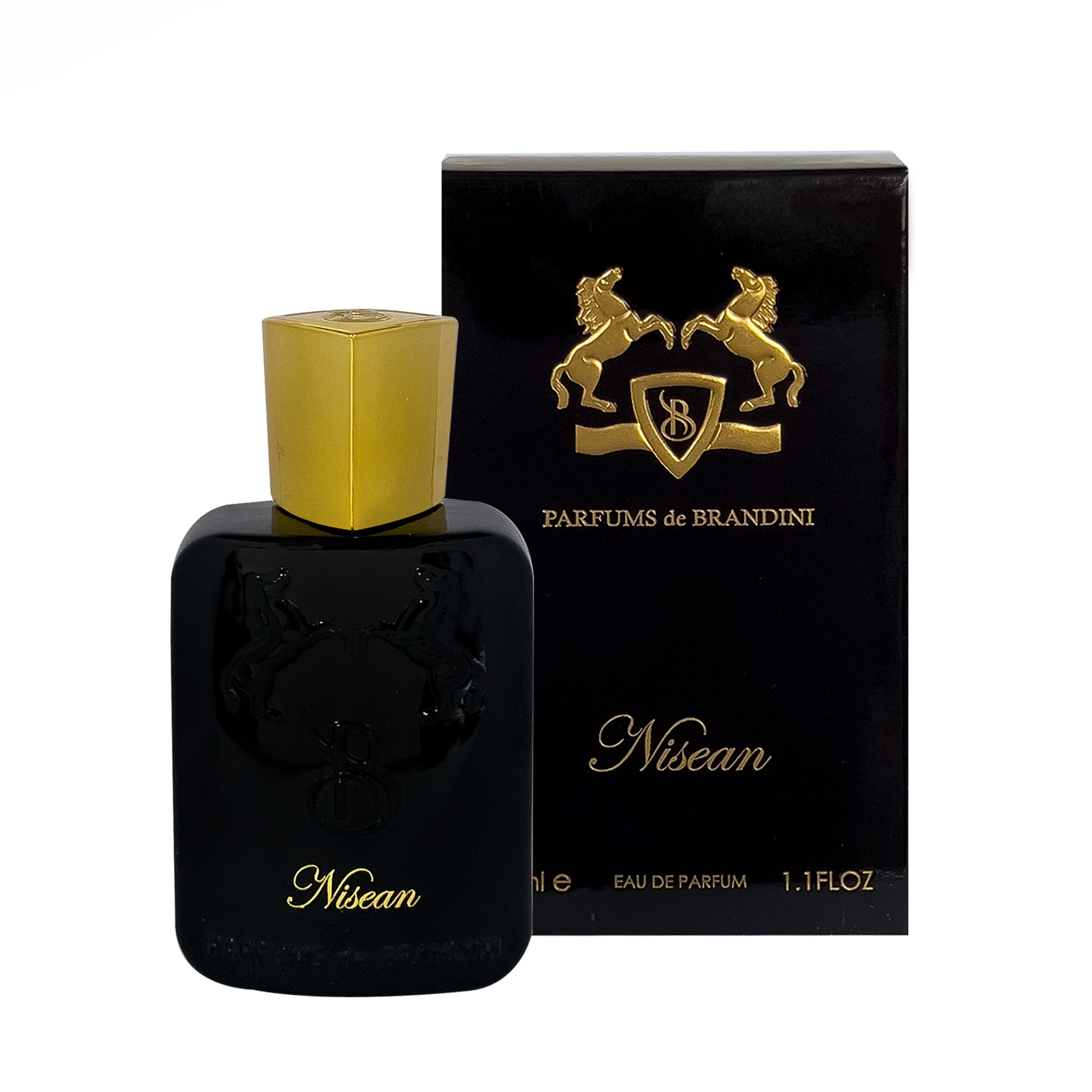 عطر جیبی مردانه و زنانه برندینی مدل Nisean حجم 33 میلی لیتر