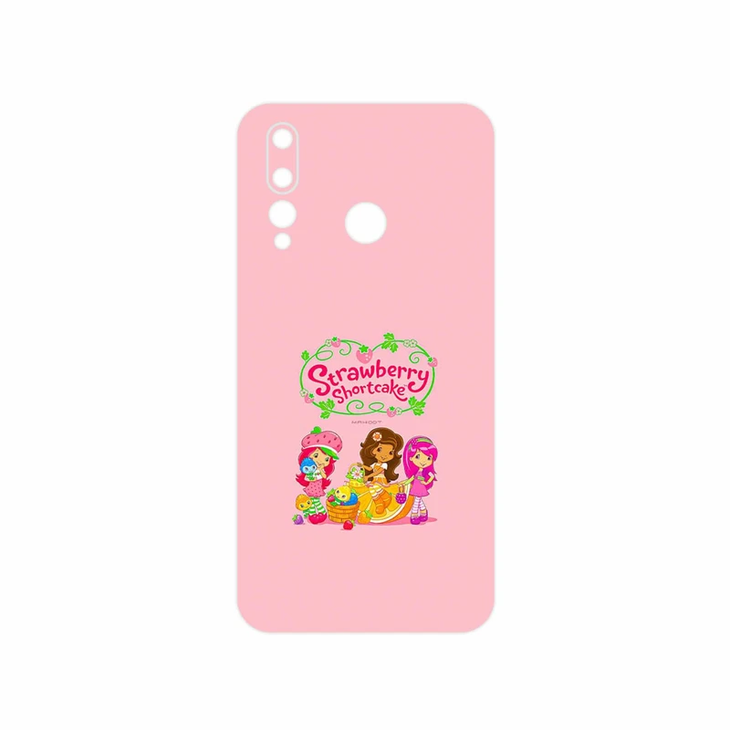 برچسب پوششی ماهوت مدل Strawberry Shortcake مناسب برای گوشی موبایل هوآوی Nova 4