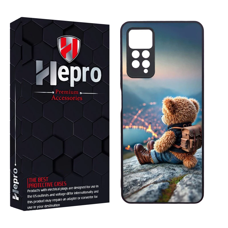 کاور هپرو طرح فانتزی مدل TPU مناسب برای گوشی موبایل شیائومی Redmi Note 12 Pro 4G