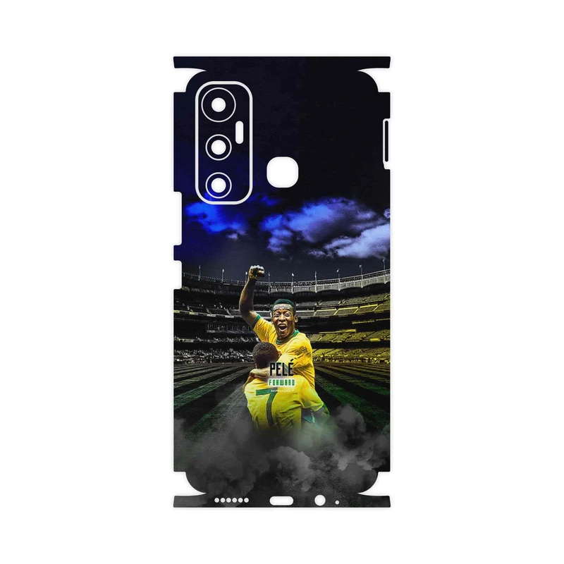 برچسب پوششی ماهوت مدل Pele-FullSkin مناسب برای گوشی موبایل اینفینیکس Hot 11