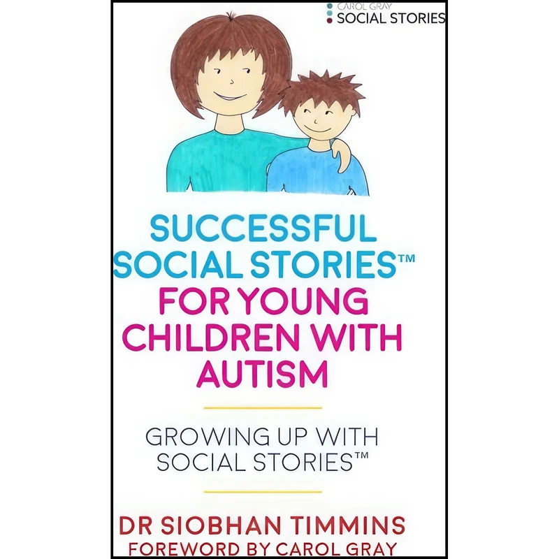 کتاب Successful Social Stories for Young Children  اثر Siobhan Timmins انتشارات Jessica Kingsley Publishers