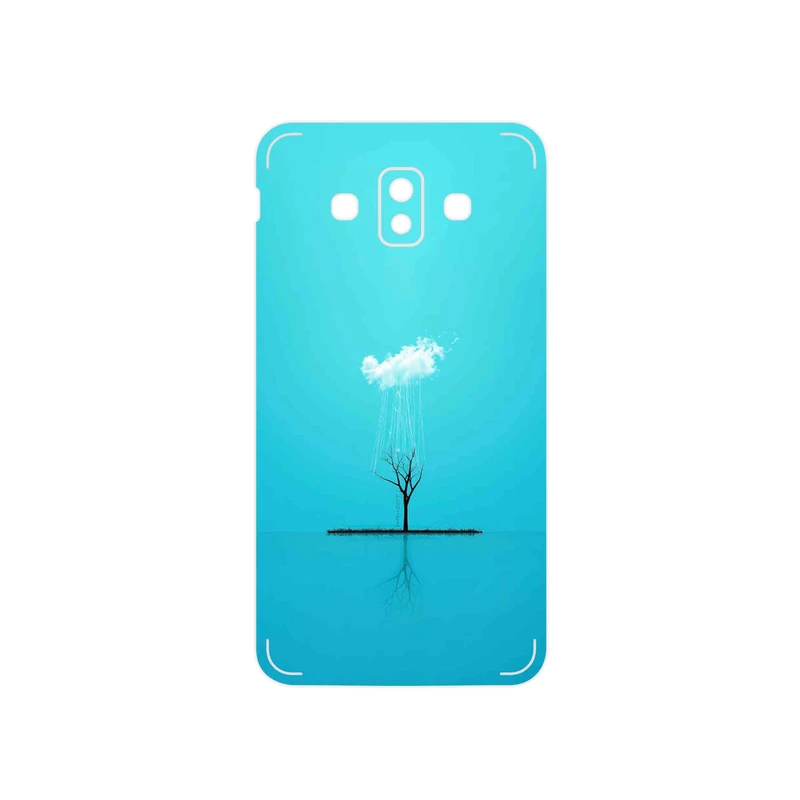 برچسب پوششی ماهوت مدل Minimal Tree مناسب برای گوشی موبایل سامسونگ Galaxy J7 Duo