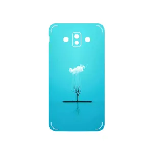 MAHOOT Minimal Tree Cover Sticker for Samsung Galaxy J7 Duo