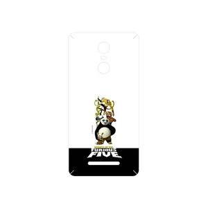 MAHOOT Kung Fu Panda Cover Sticker for Xiaomi Redmi Note 3