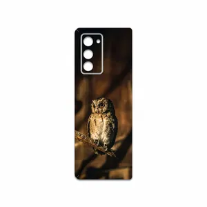 MAHOOT Owl Cover Sticker for Samsung Galaxy Z FOLD 2