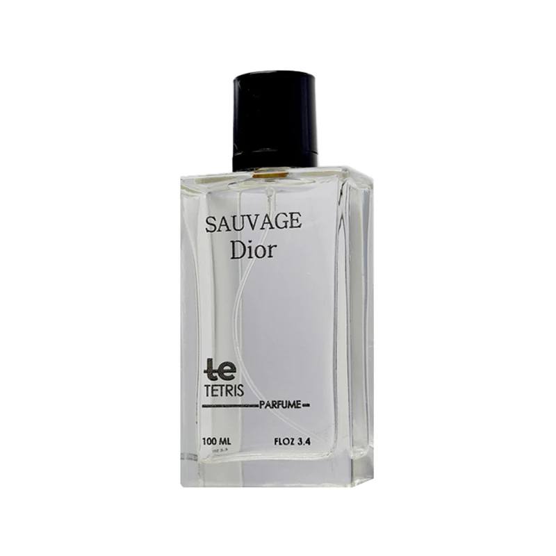 ادو پرفیوم مردانه تتریس مدل Sauvage Dior با رایحه تلخ حجم 100 میلی لیتر