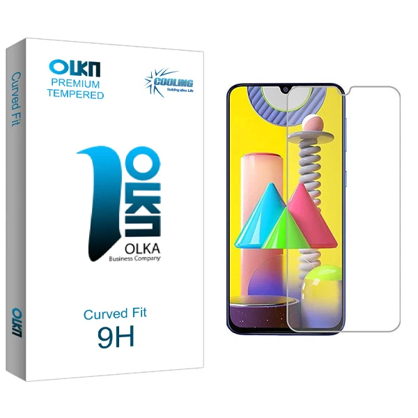 محافظ صفحه نمایش کولینگ مدل Olka glass مناسب برای گوشی موبایل سامسونگ Galaxy M31