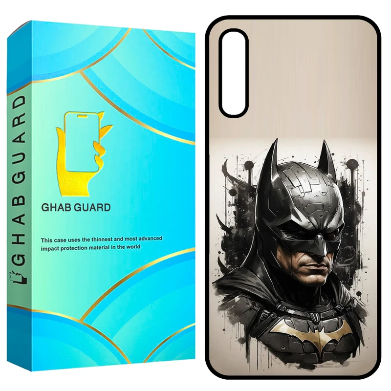 کاور قاب گارد طرح بتمن مدل GCHPA50 مناسب برای گوشی موبایل سامسونگ Galaxy A50 / A50s / A30s   