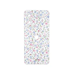 MAHOOT Painted-Flowers Cover Sticker for Motorola Edge 50 Pro