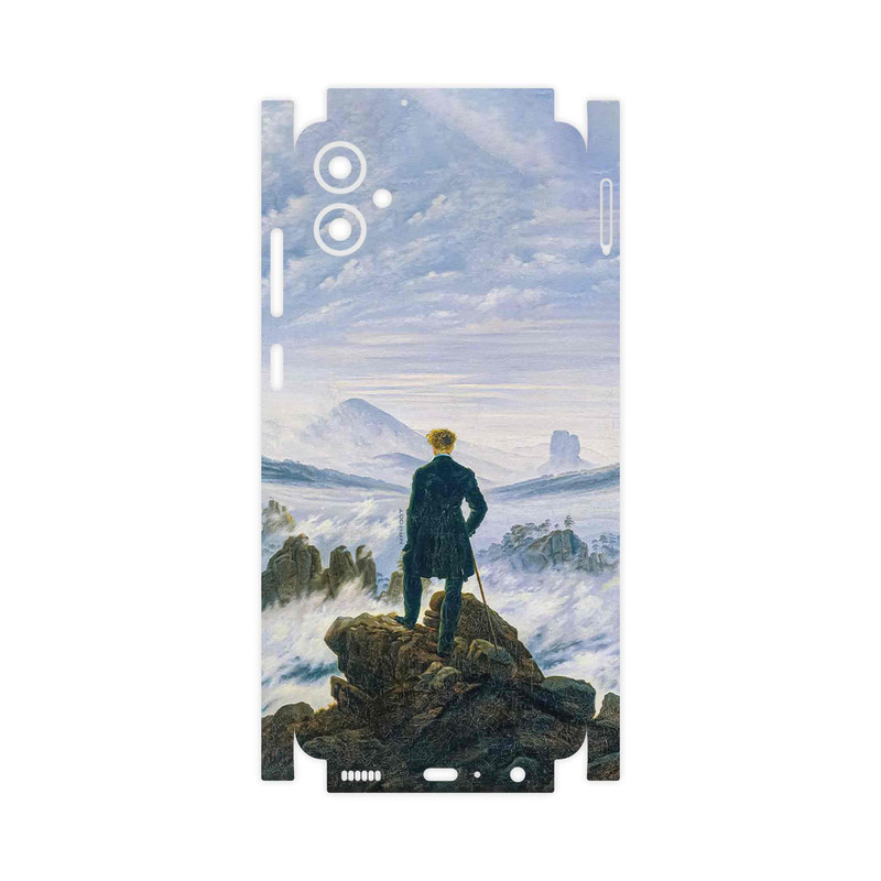 برچسب پوششی ماهوت مدل Wanderer above the Sea of Fog-FullSkin مناسب برای گوشی موبایل سامسونگ Galaxy A05