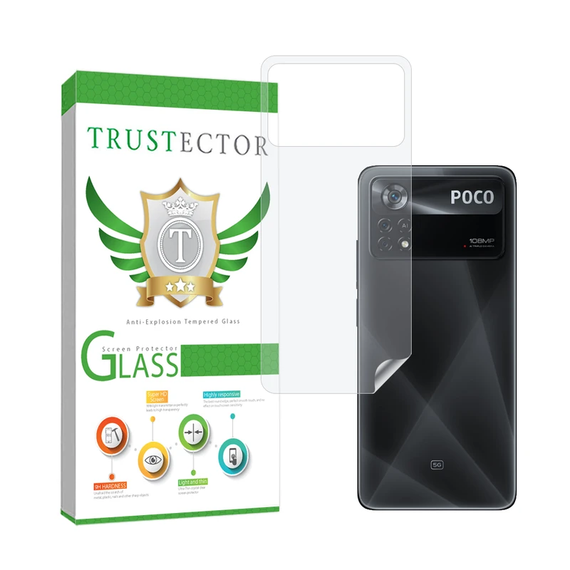 محافظ پشت گوشی تراستکتور مدل NANOMTBT مناسب برای گوشی موبایل شیائومی Poco X4 Pro 5G