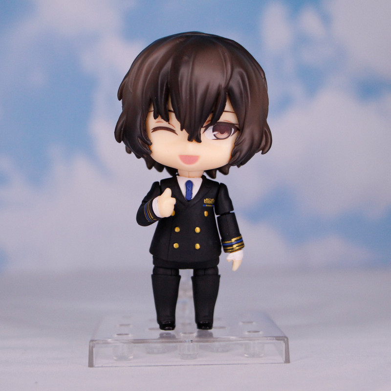 اکشن فیگور مدل نندرویید انیمه سگ های ولگرد بانگو طرح دازای