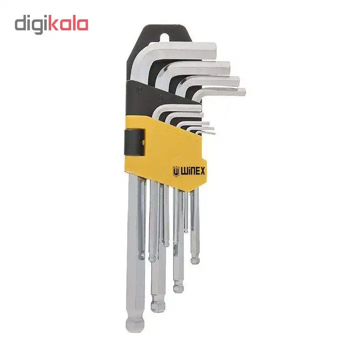 مجموعه 9 عددی آچار آلن وینکس مدل EH2572
