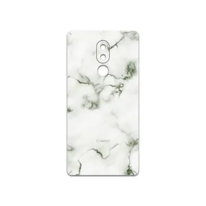 MAHOOT  Blanco-Smoke-Marble Cover Sticker for Honor 6X