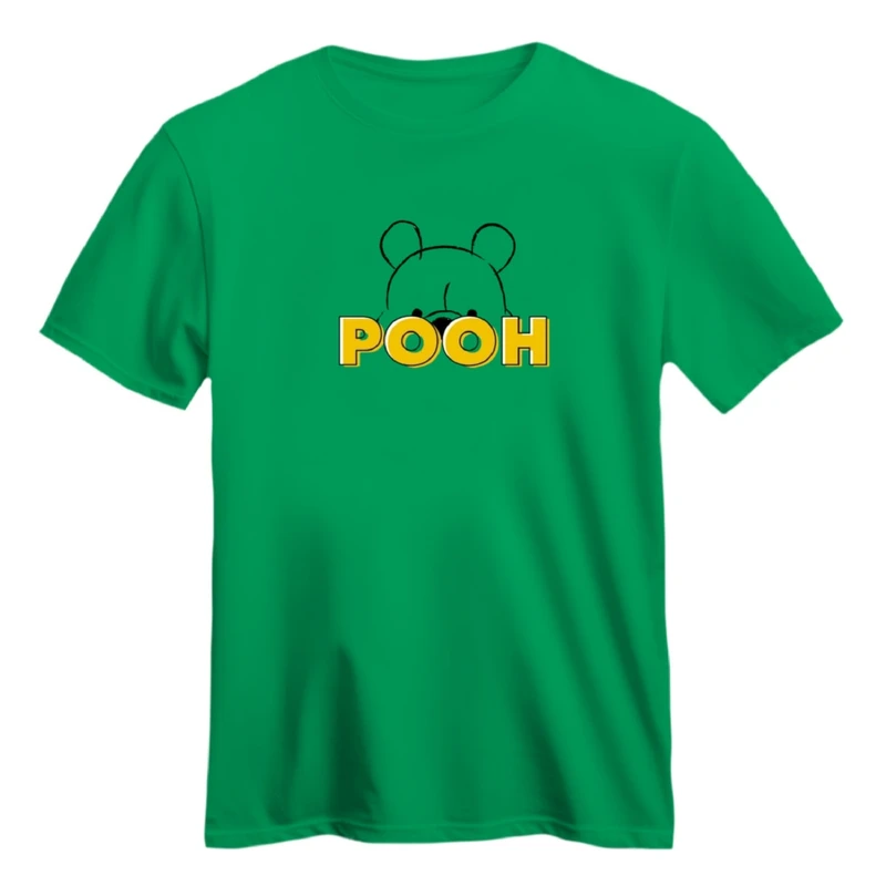 تی شرت آستین کوتاه زنانه مدل پو کد ۲۶