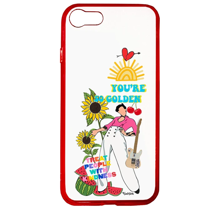 کاور طرح Harry Style مناسب برای گوشی موبایل اپل IPhone 7 / 8 