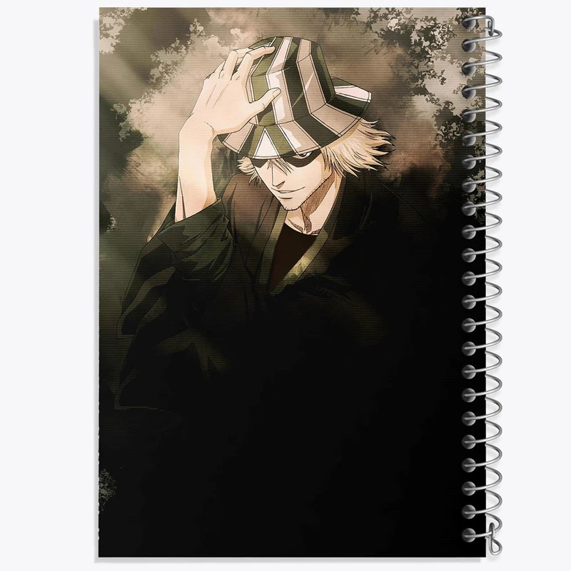 دفتر مشق 100 برگ خندالو طرح کیسوکه اوراهارا انیمه Bleach کد 12027