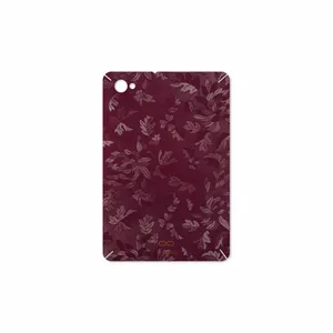 MAHOOT Red-Wildflower Cover Sticker for Samsung Galaxy Tab 7.7 2011 P6800