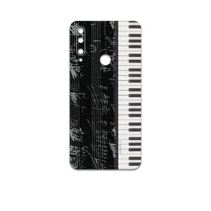 MAHOOT Piano-Instrument Cover Sticker for Honor 9X