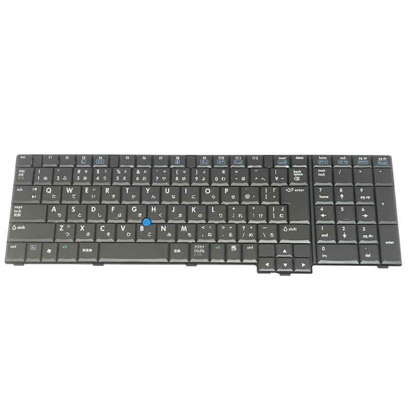 کیبورد اچ پی مدل  Compaq 8710