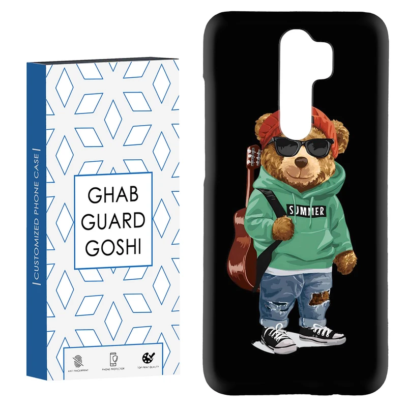 کاور قاب گارد گوشی طرح تدی کد Dimo-041 مناسب برای گوشی موبایل شیائومی Redmi Note 8 pro