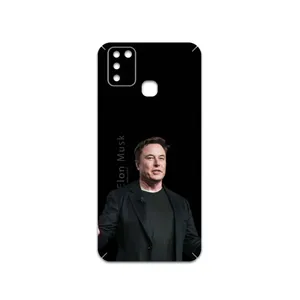 MAHOOT Elon-Musk Cover Sticker for Infinix Smart 6 X657B