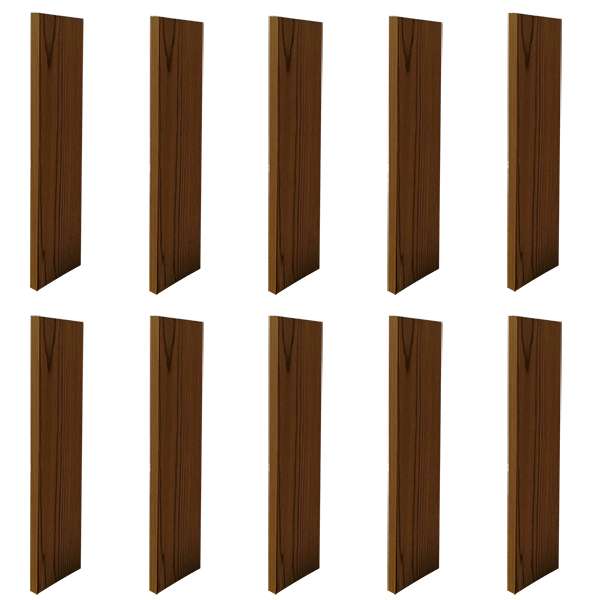 چوب ترموود کد 3916 بسته 10 عددی