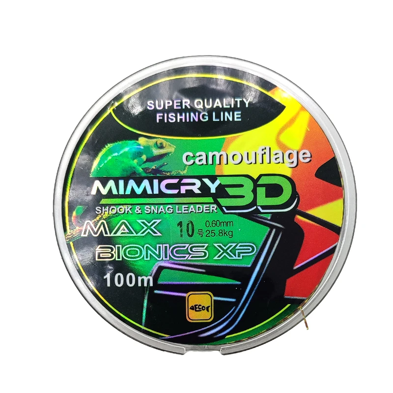 نخ ماهیگیری کاموفلیج مدل 100 سایز 0.60 میلی متر