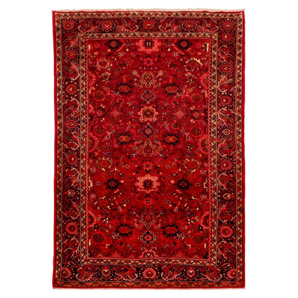 فرش قدیمی دستباف شش و نیم متری سی پرشیا کد 179263