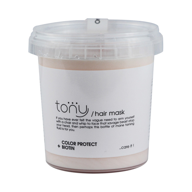 ماسک تقویت کننده مو تونی پرفکت مدل موهای رنگ شده حجم 375 میلی لیتر