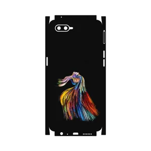 MAHOOT Rainbow Hair Digital Art-FullSkin Cover Sticker for Oppo K1
