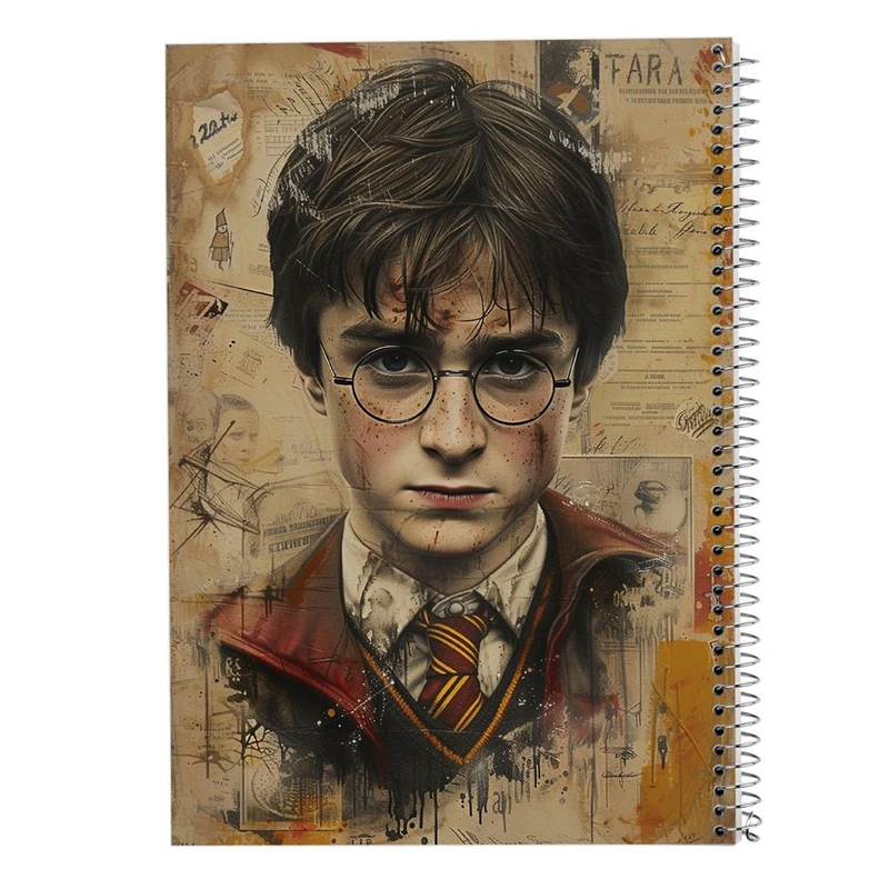 دفتر لیست خرید 50 برگ مدوپد مدل هری پاتر  کد DF15712