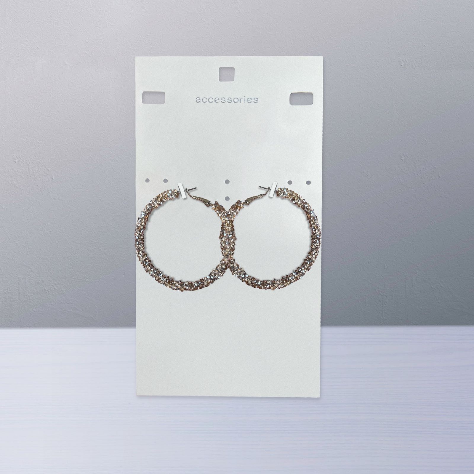 گوشواره زنانه اکسسورایز مدل AE1114-012 - - 3