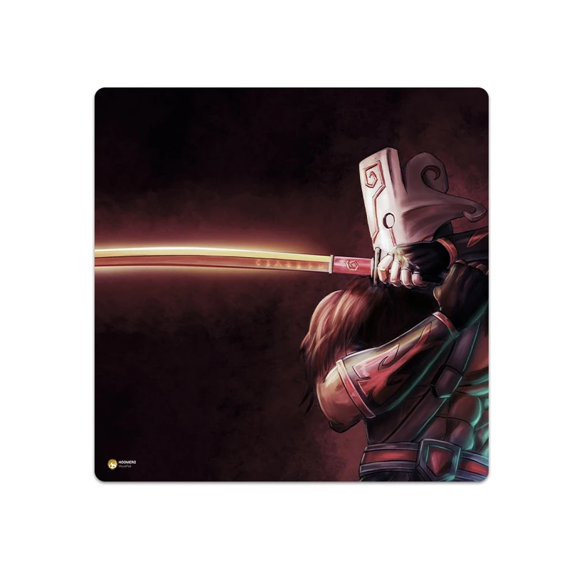 ماوس پد هومرو مدل NX706 طرح بازی Dota2 سایز 40x40 سانتی متر