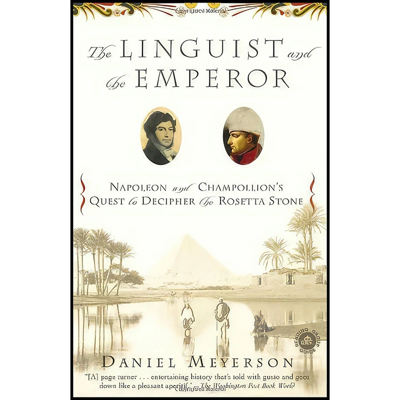 کتاب The Linguist and the Emperor اثر Daniel Meyerson انتشارات Random House Trade