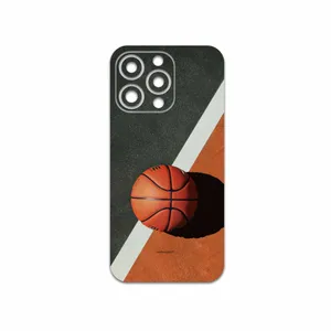 MAHOOT Basketball Cover Sticker for Apple iphone 13 Pro